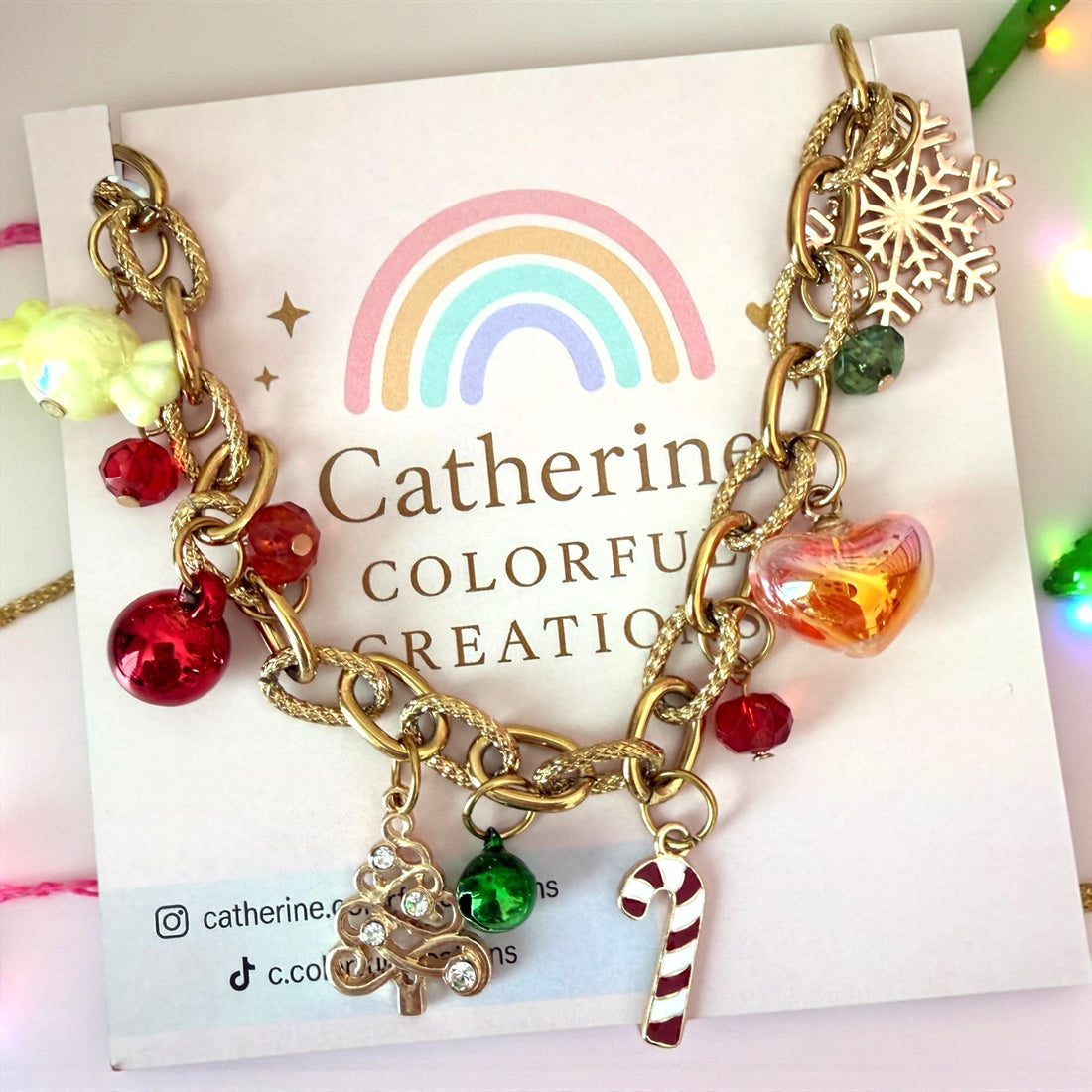 Festive Magic Necklace
