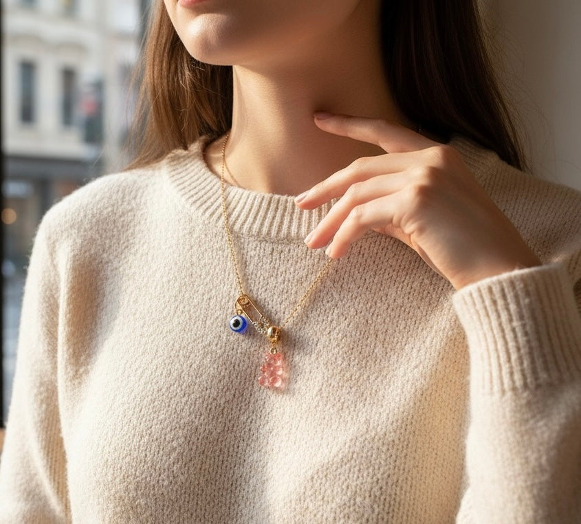 Sweet Protection Necklace