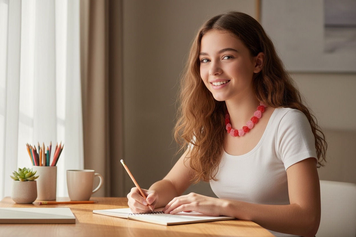 Candy Bonbon Necklace