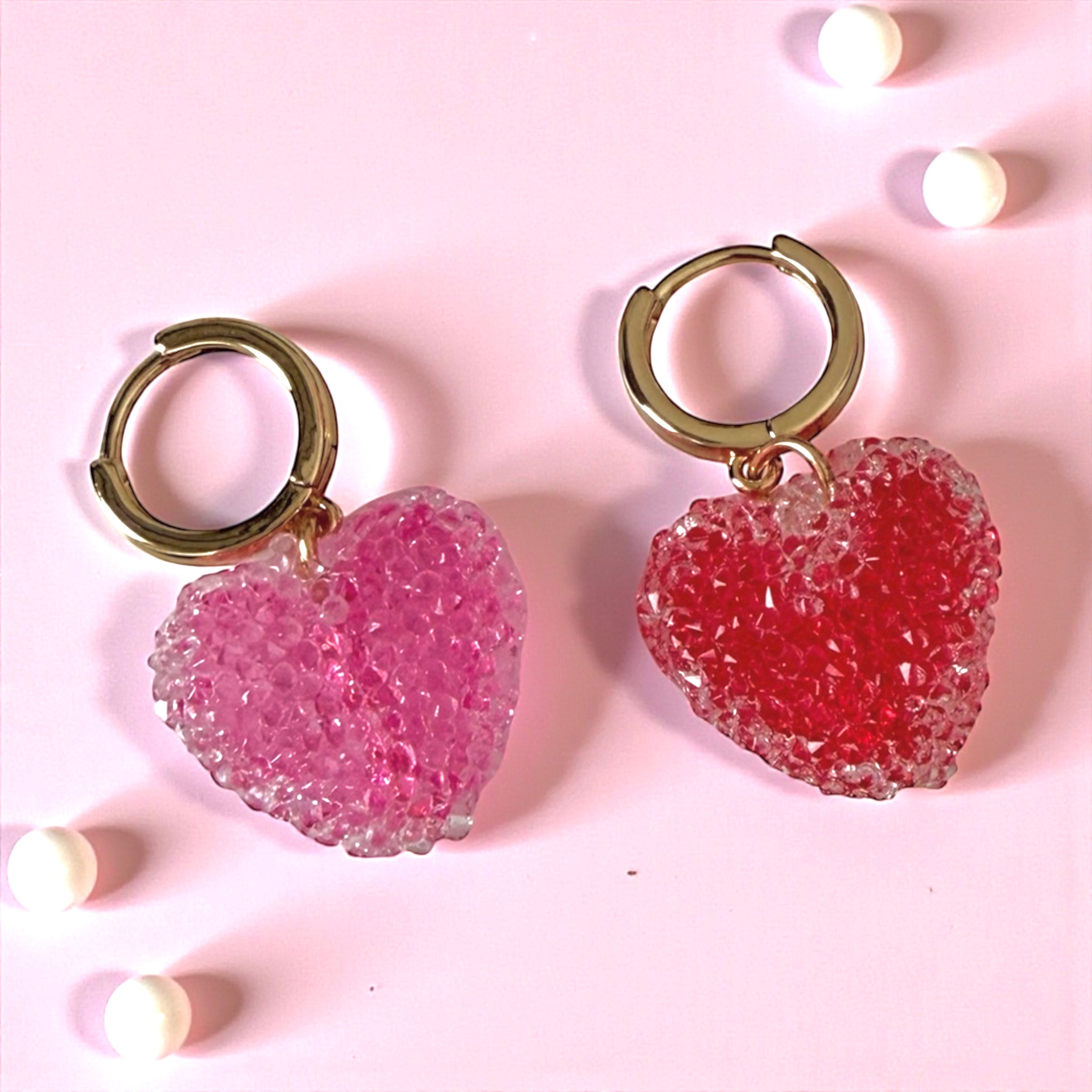 Strawberry Bonbon Earrings