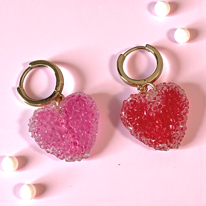 Strawberry Bonbon Earrings
