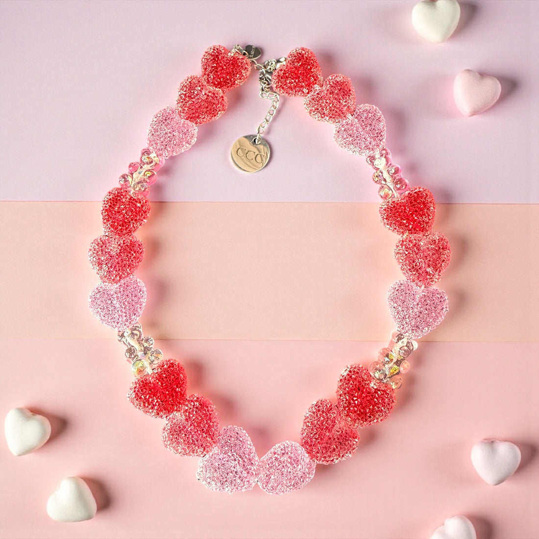 Blush Heartbeat Necklace