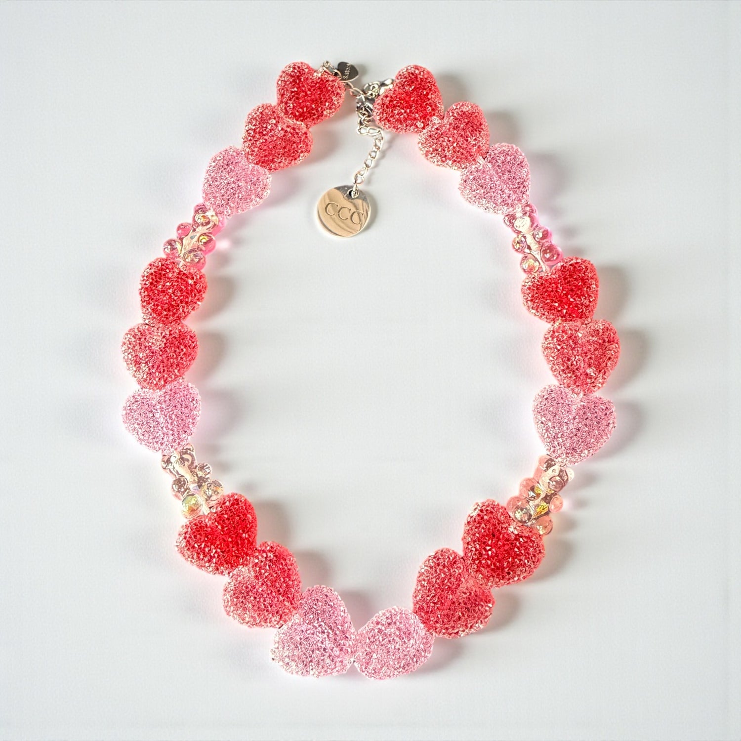 Blush Heartbeat Necklace