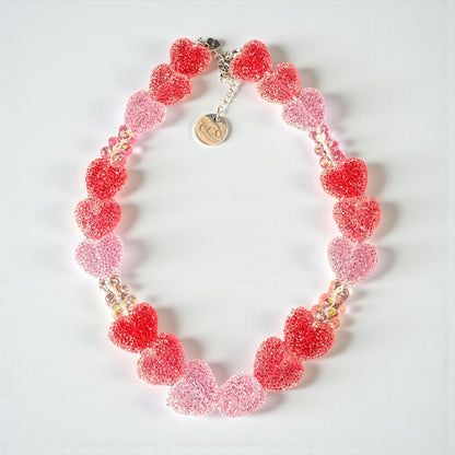 Blush Heartbeat Necklace