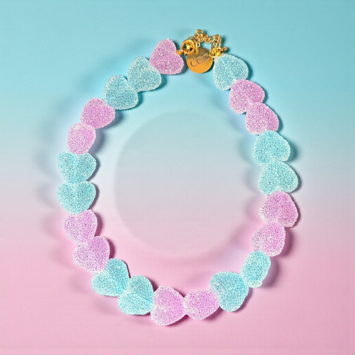 Lilac Pulse Necklace