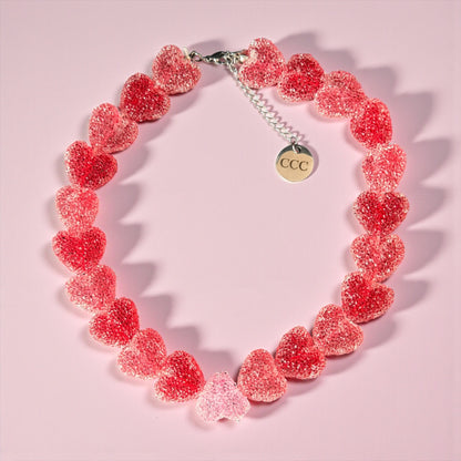 Heartbeat in Bloom Necklace