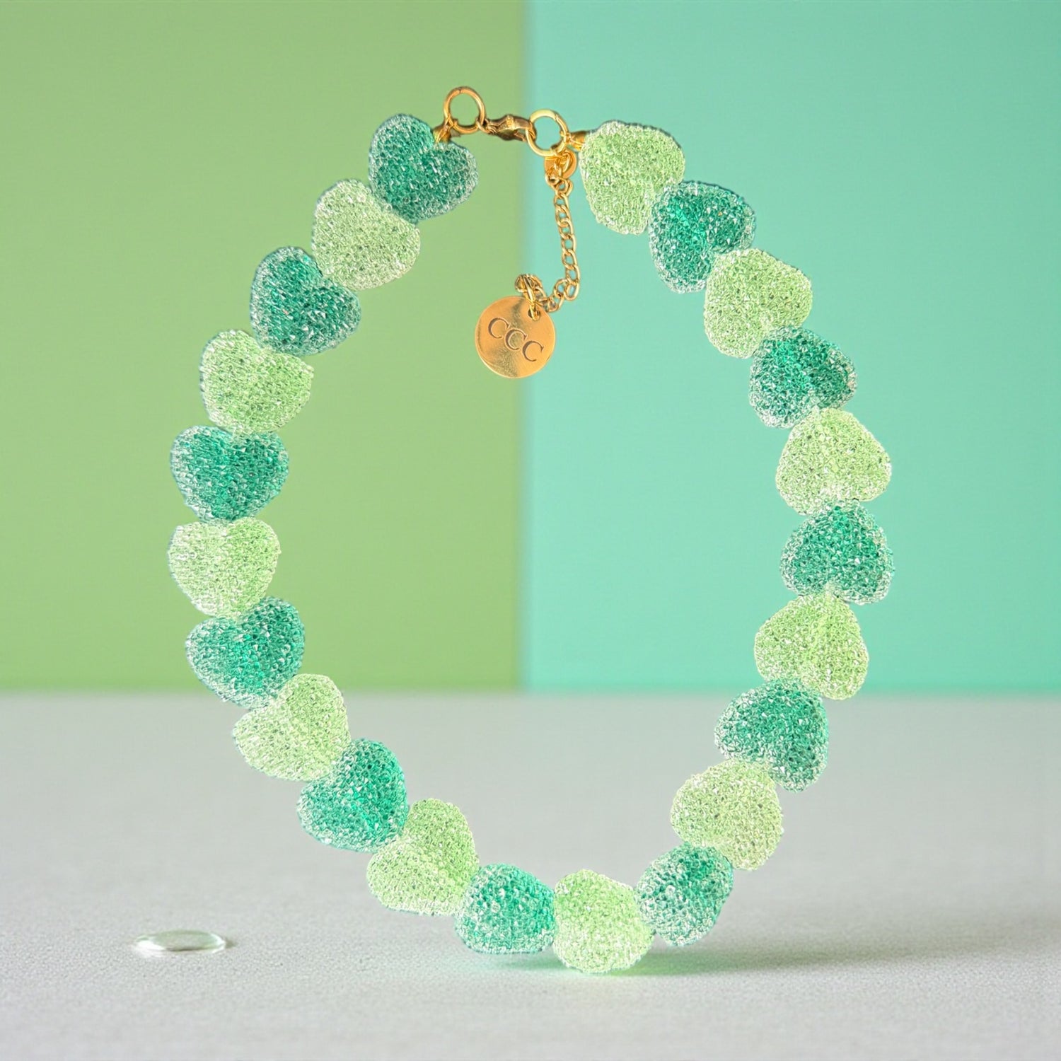 Emerald Heartbeat Necklace