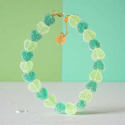 Emerald Heartbeat Necklace