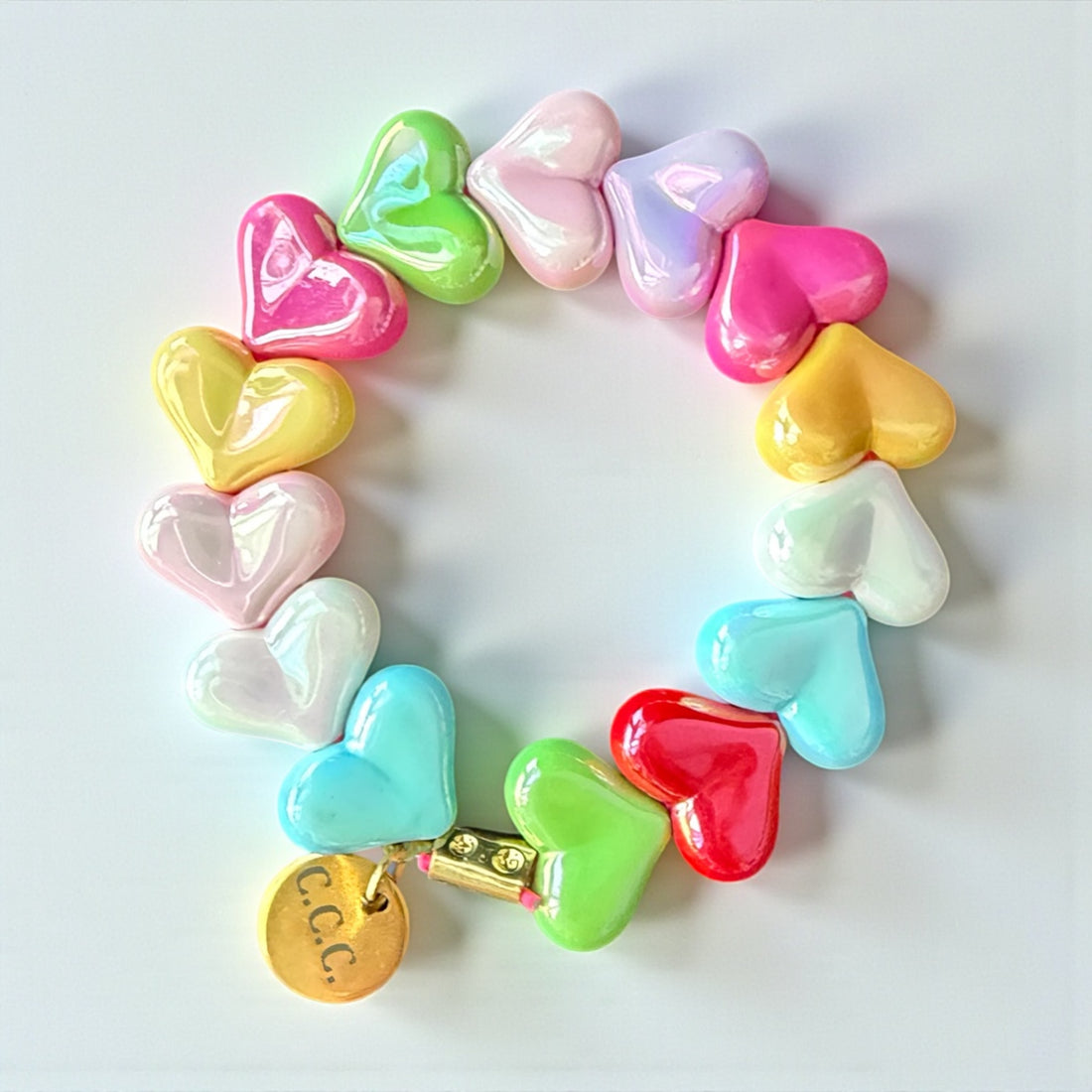 Candy Hearts Bracelet