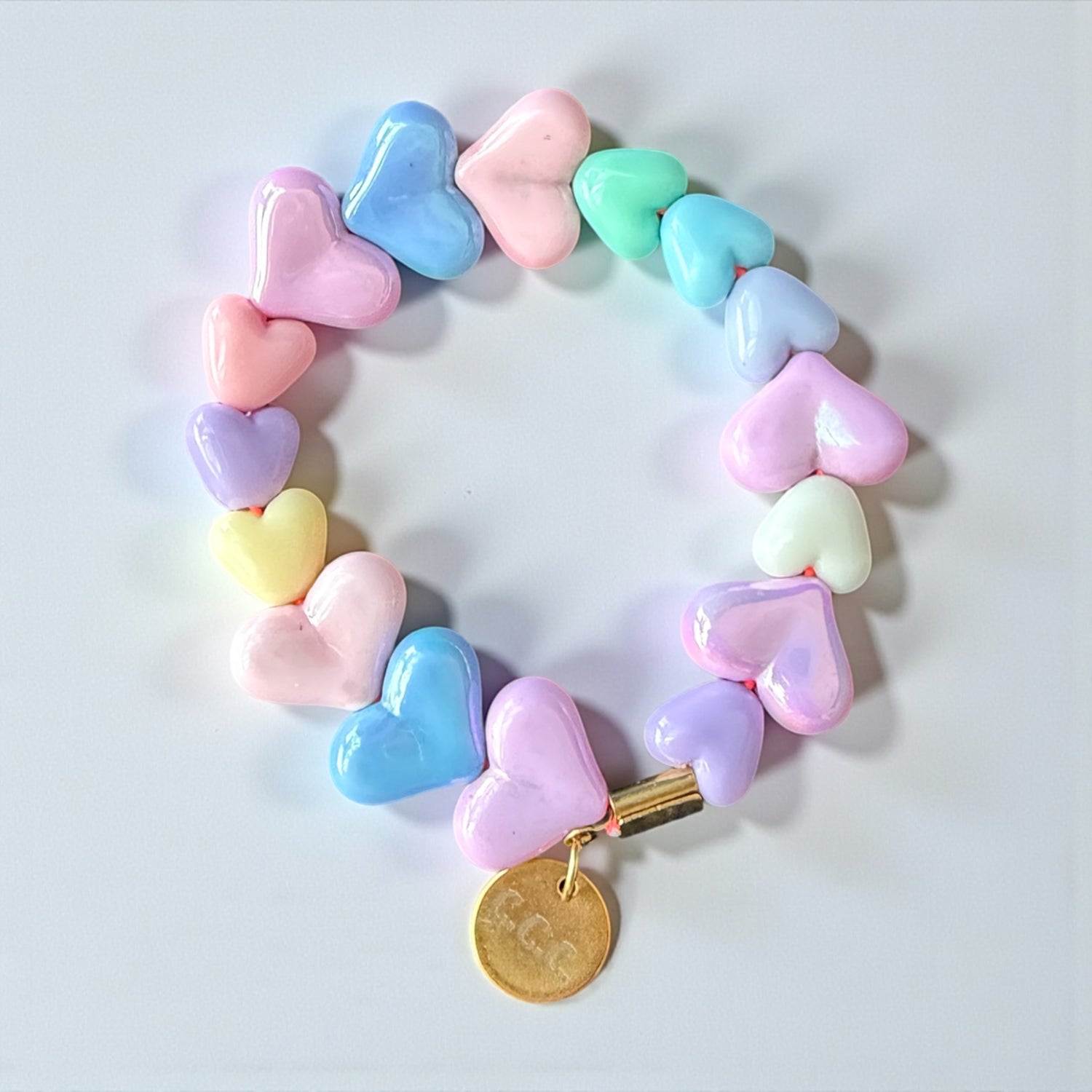 Pastel Dreams Elastic Bracelet