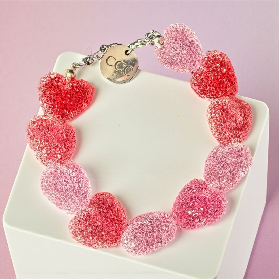Blushing Bloom Bracelet