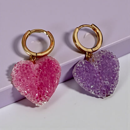 Sweetheart Bonbon Earrings