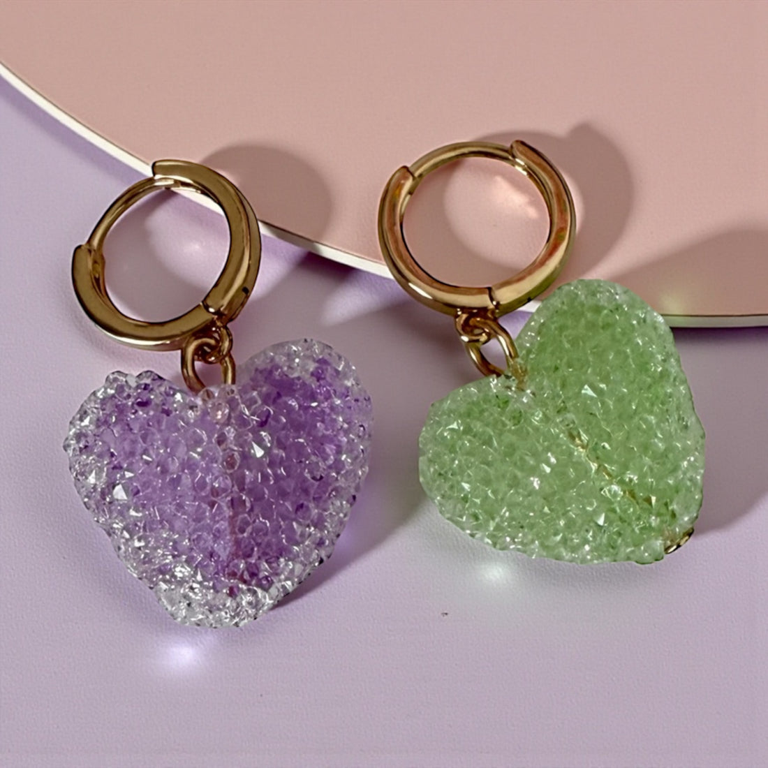 Candy Heartbeat Earrings (Heartbeat Collection)