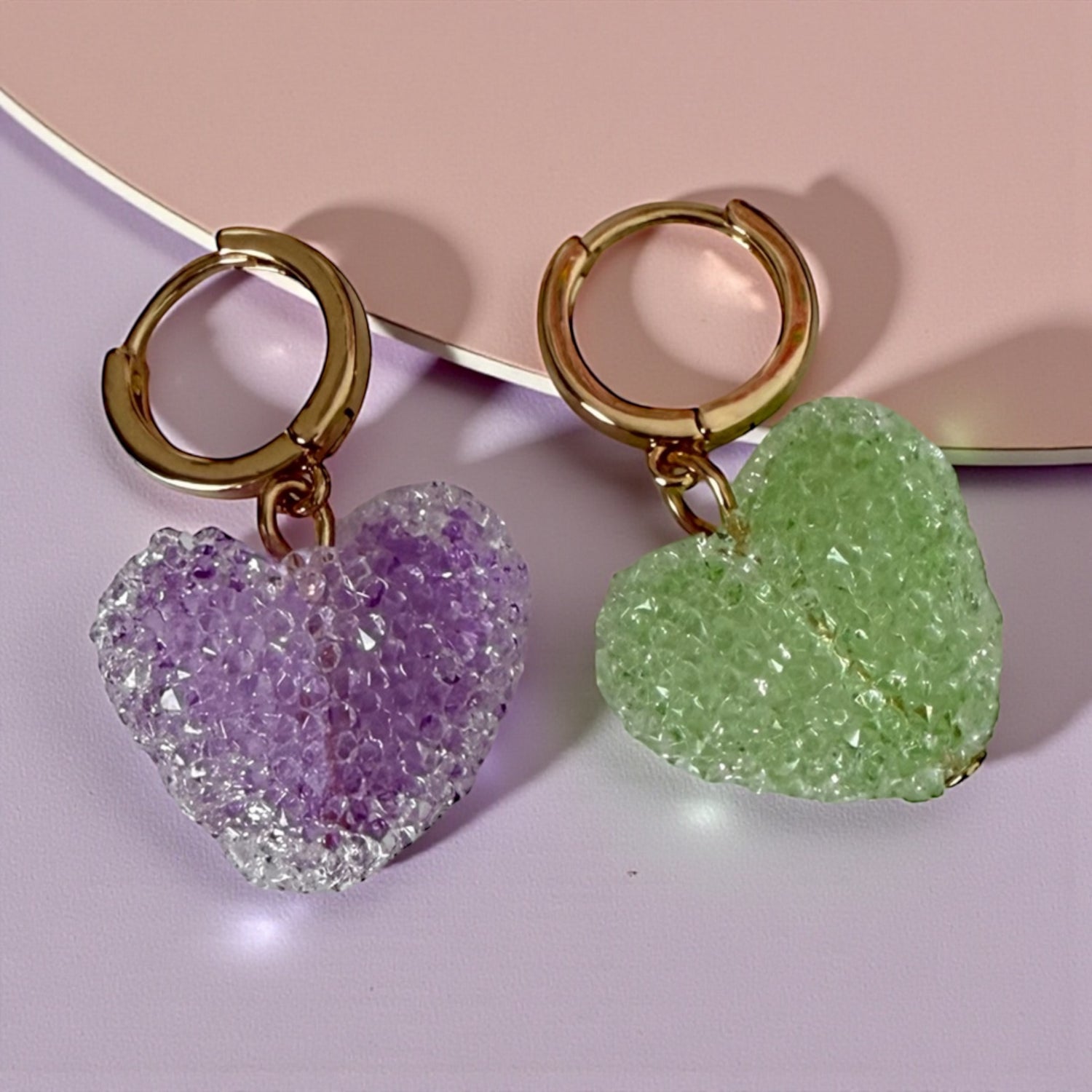 Candy Heartbeat Earrings (Heartbeat Collection)