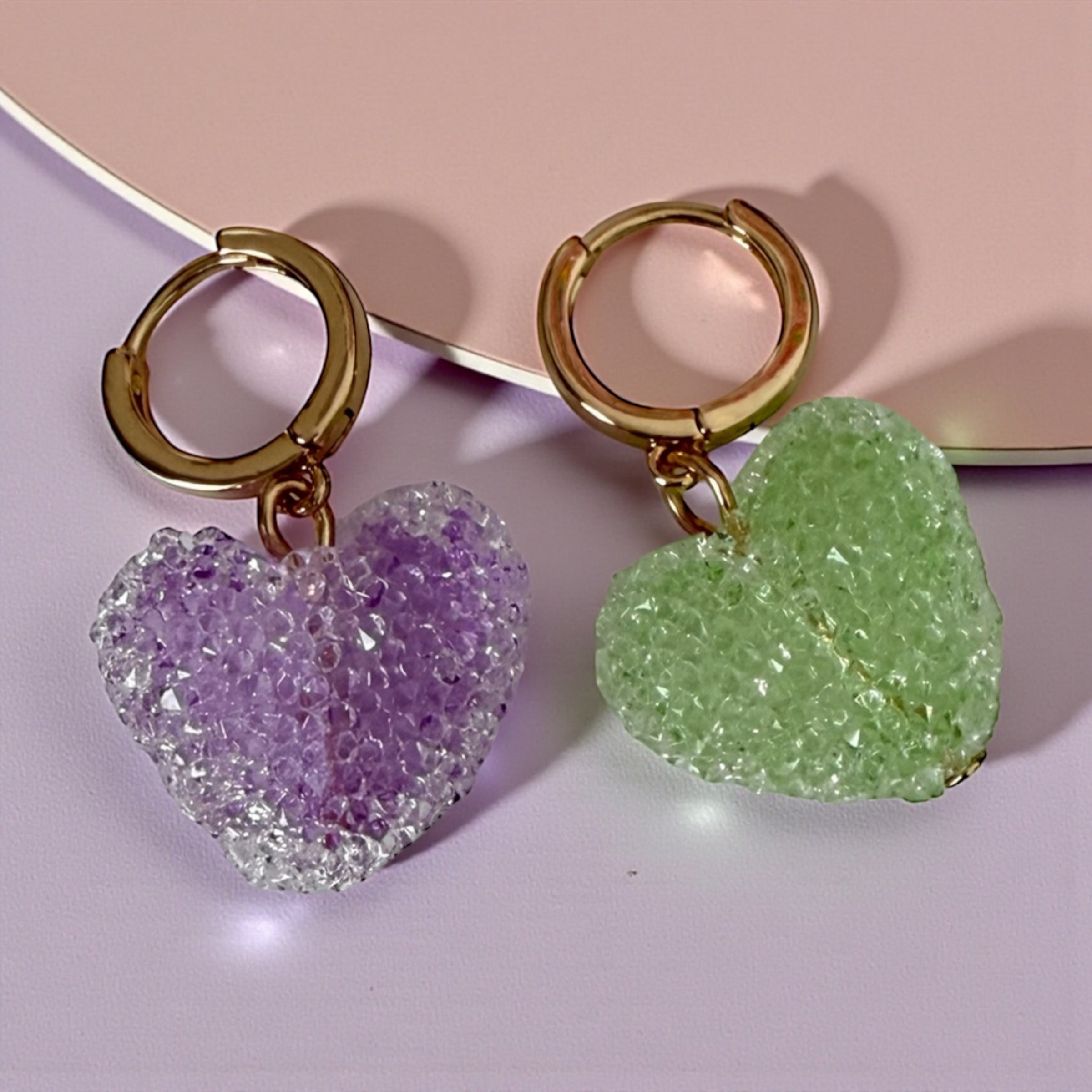 Candy Heartbeat Earrings (Heartbeat Collection)