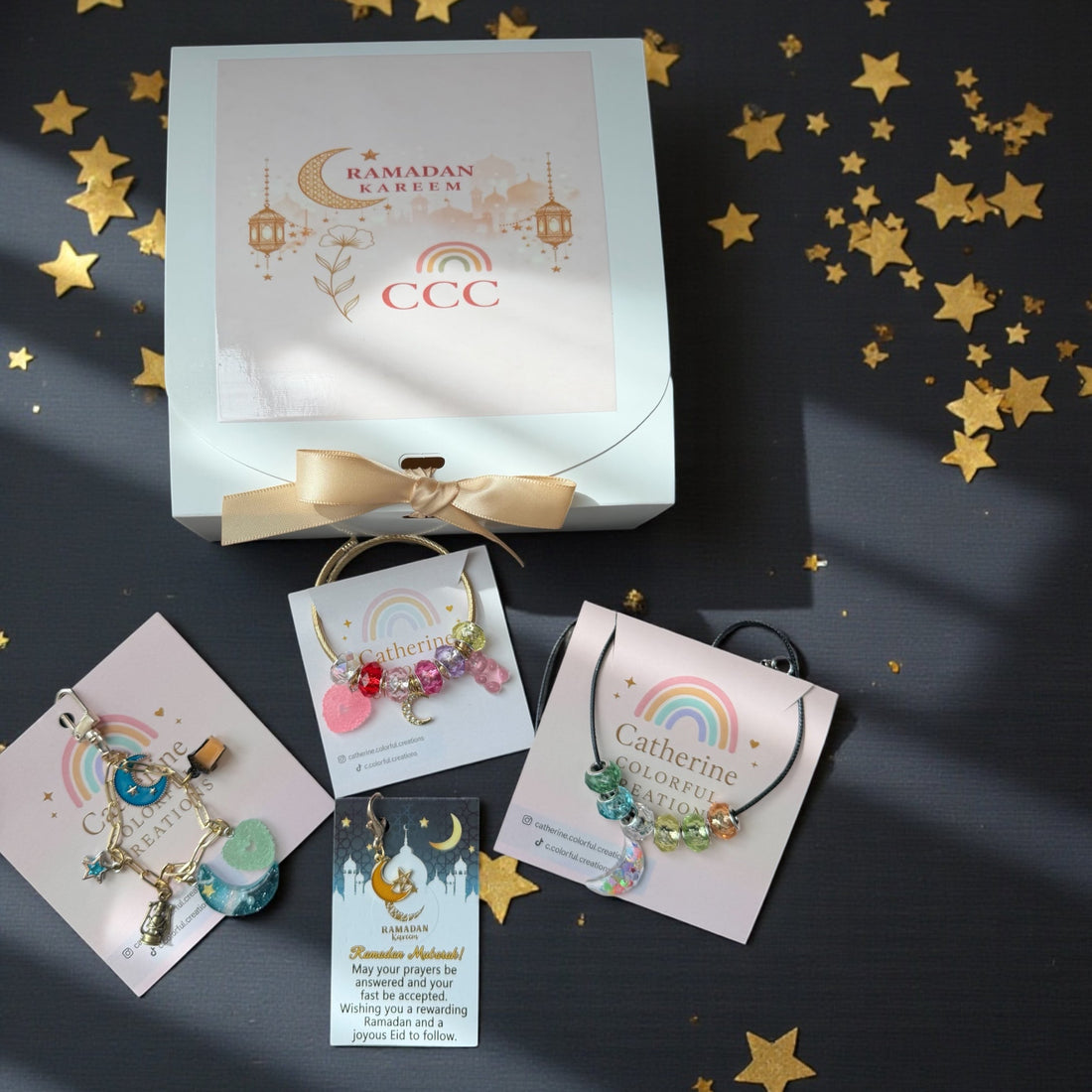 Ramadan Radiance 3-Piece Combo set - Ramadan Gift Box Option B