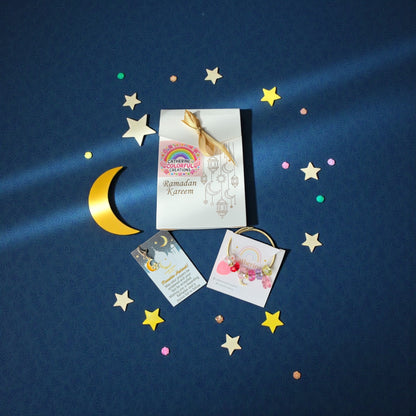 Ramadan Sparkle Bracelet Set - Ramadan Gift Option A