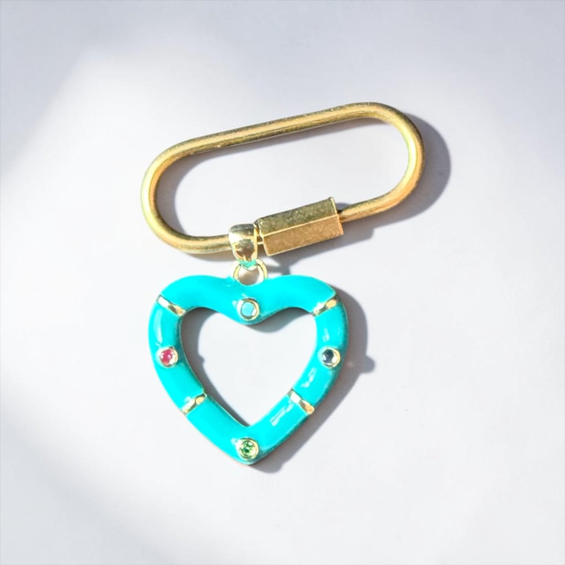 Aqua Heart Radiance Charm - for Whoop