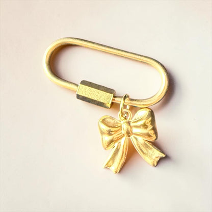 Golden Ribbon Charm - for Whoop