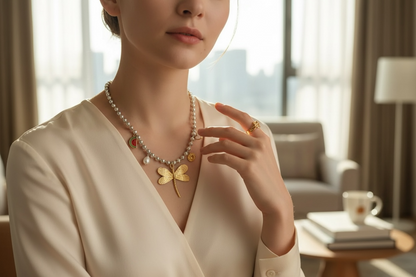 Wings of Light Necklace