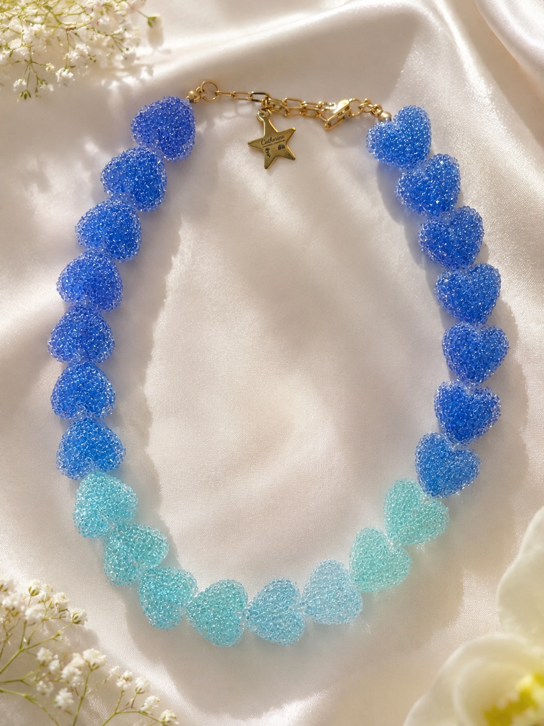 Heartbeat Ocean Mist Necklace