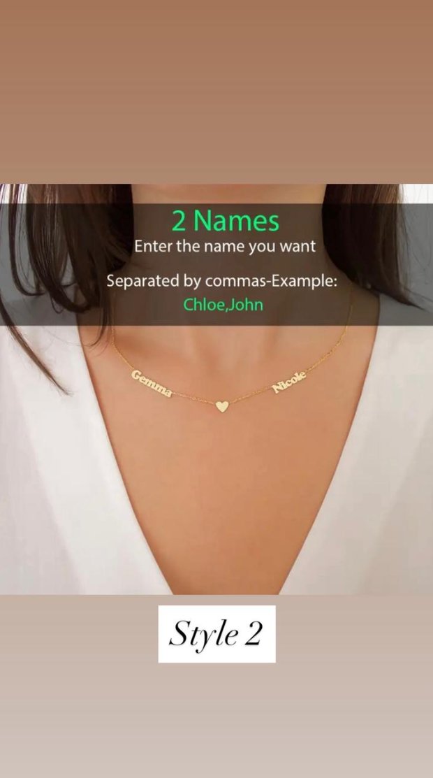 Custom Creations Necklace