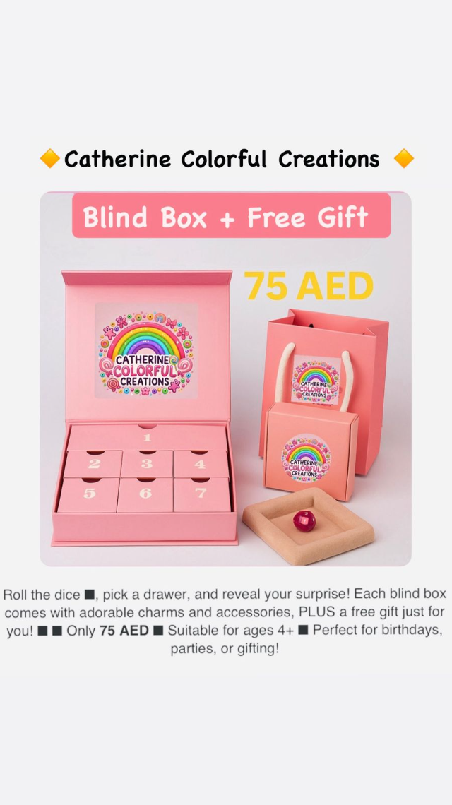 Blind Box For Kids