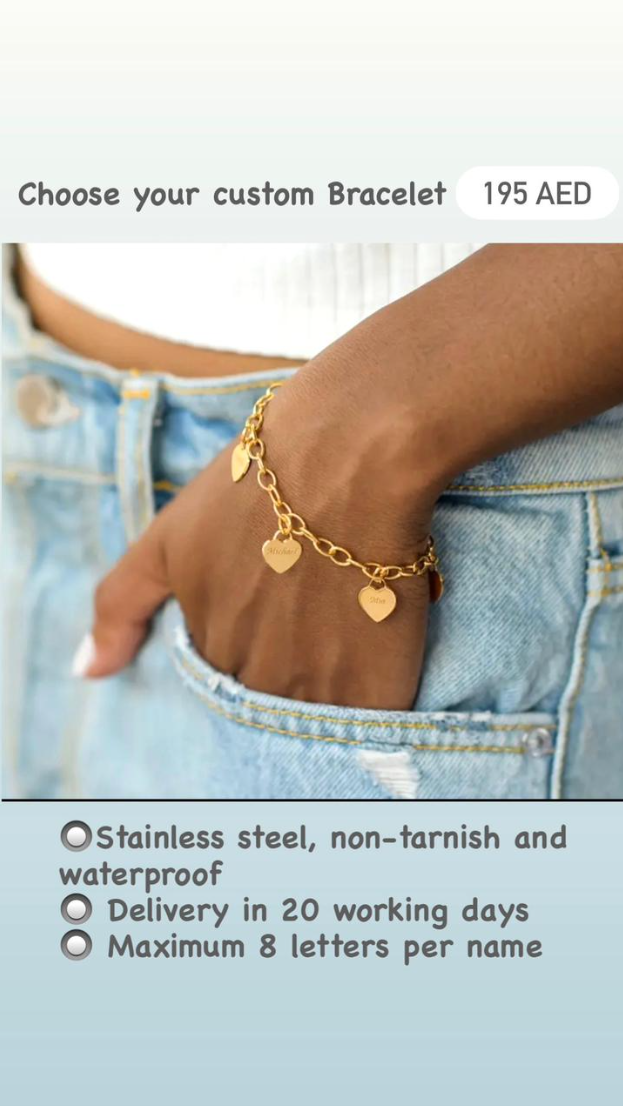 Custom Creations Bracelet