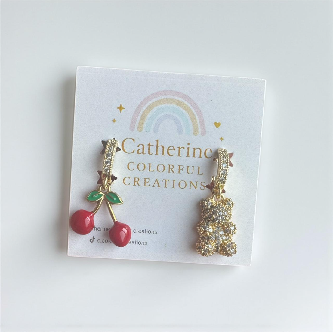 Candy Crush Earrings
