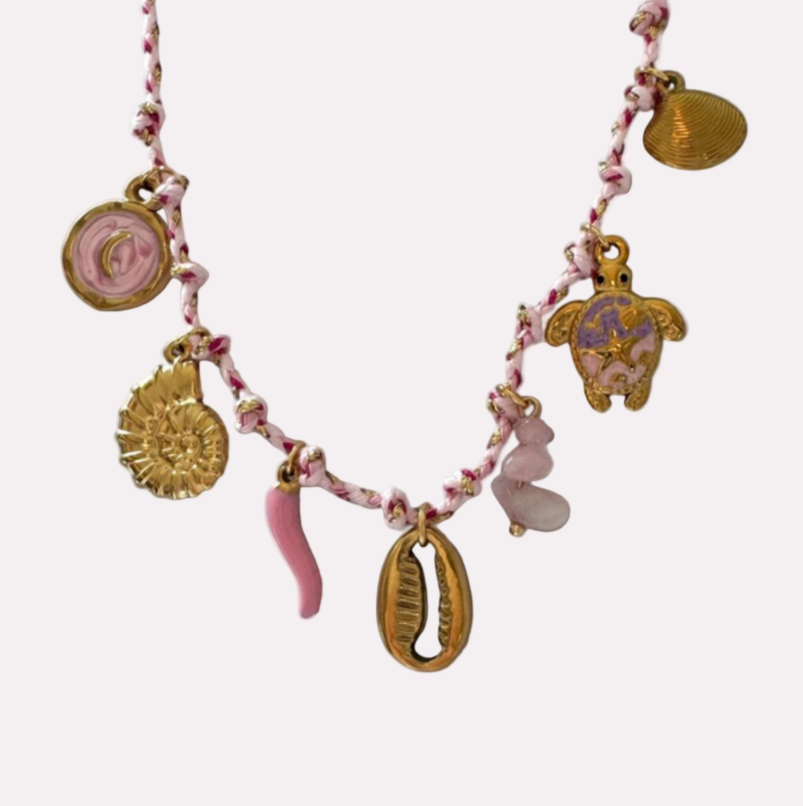 Ocean Bloom Necklace