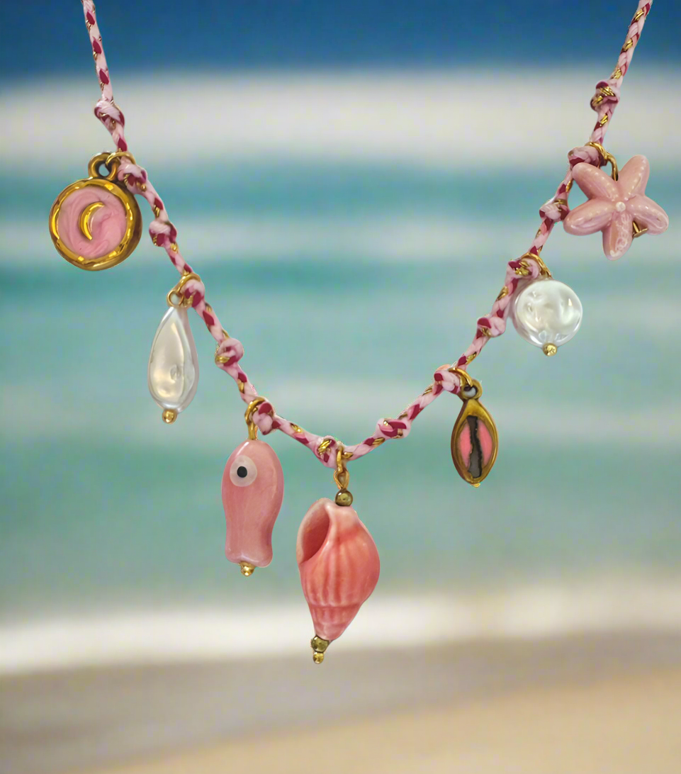 Coral Dreams Necklace