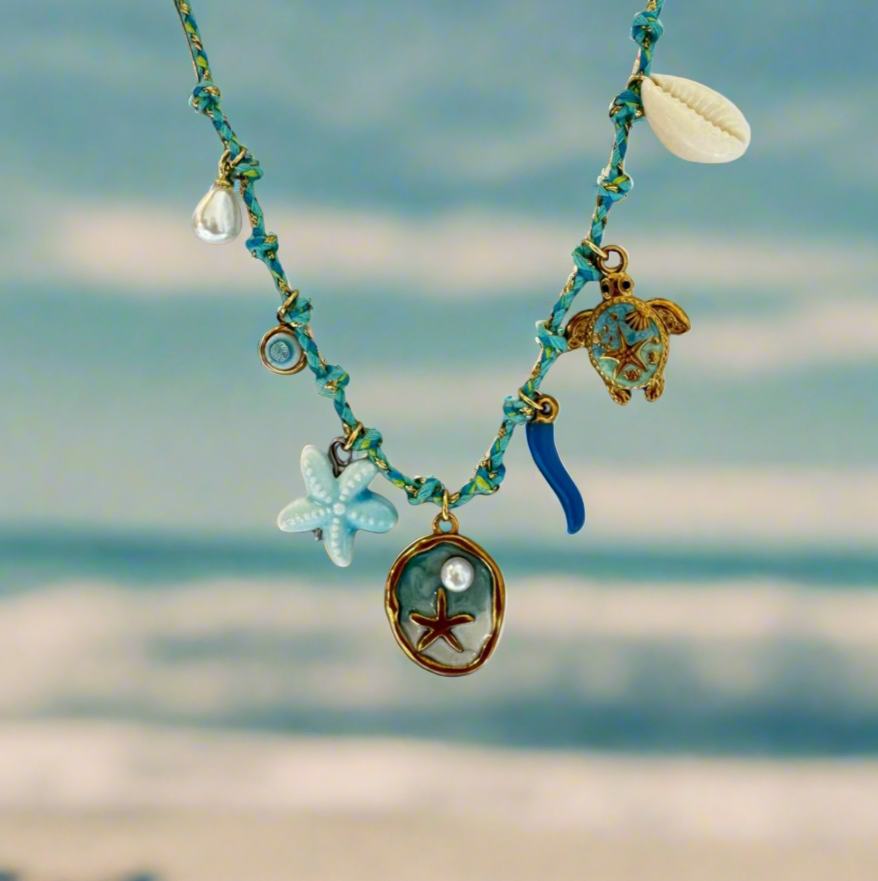 Pearl of the Sea Necklace