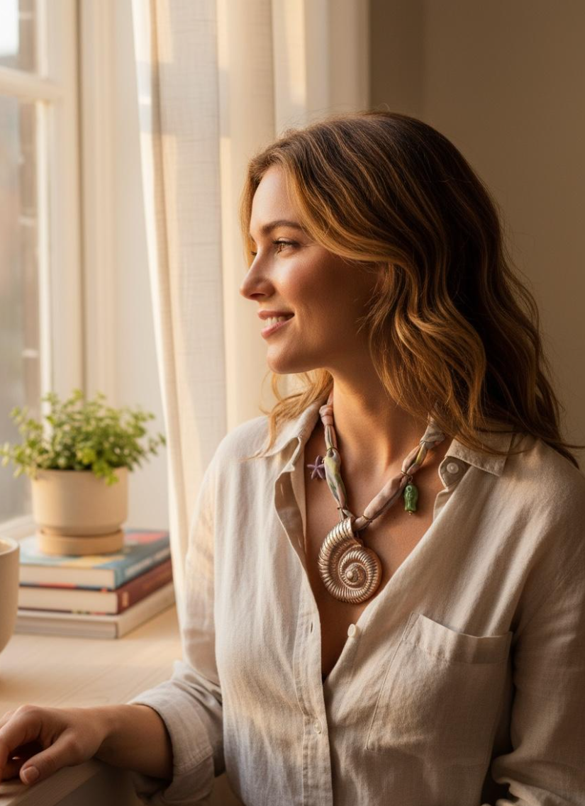 Ocean Whispers Necklace