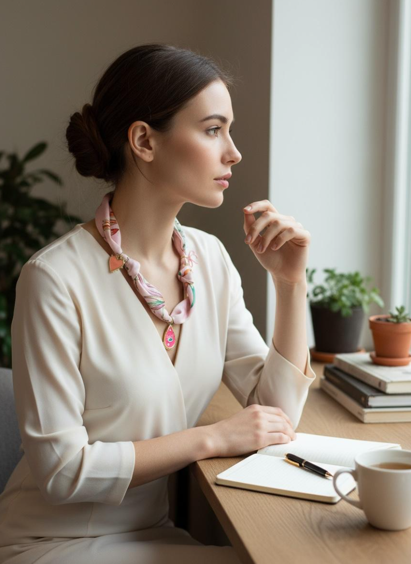 Pop Of Protection Necklace