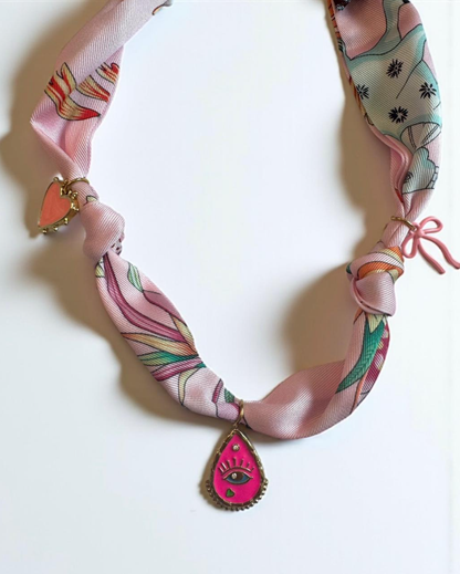 Pop Of Protection Necklace