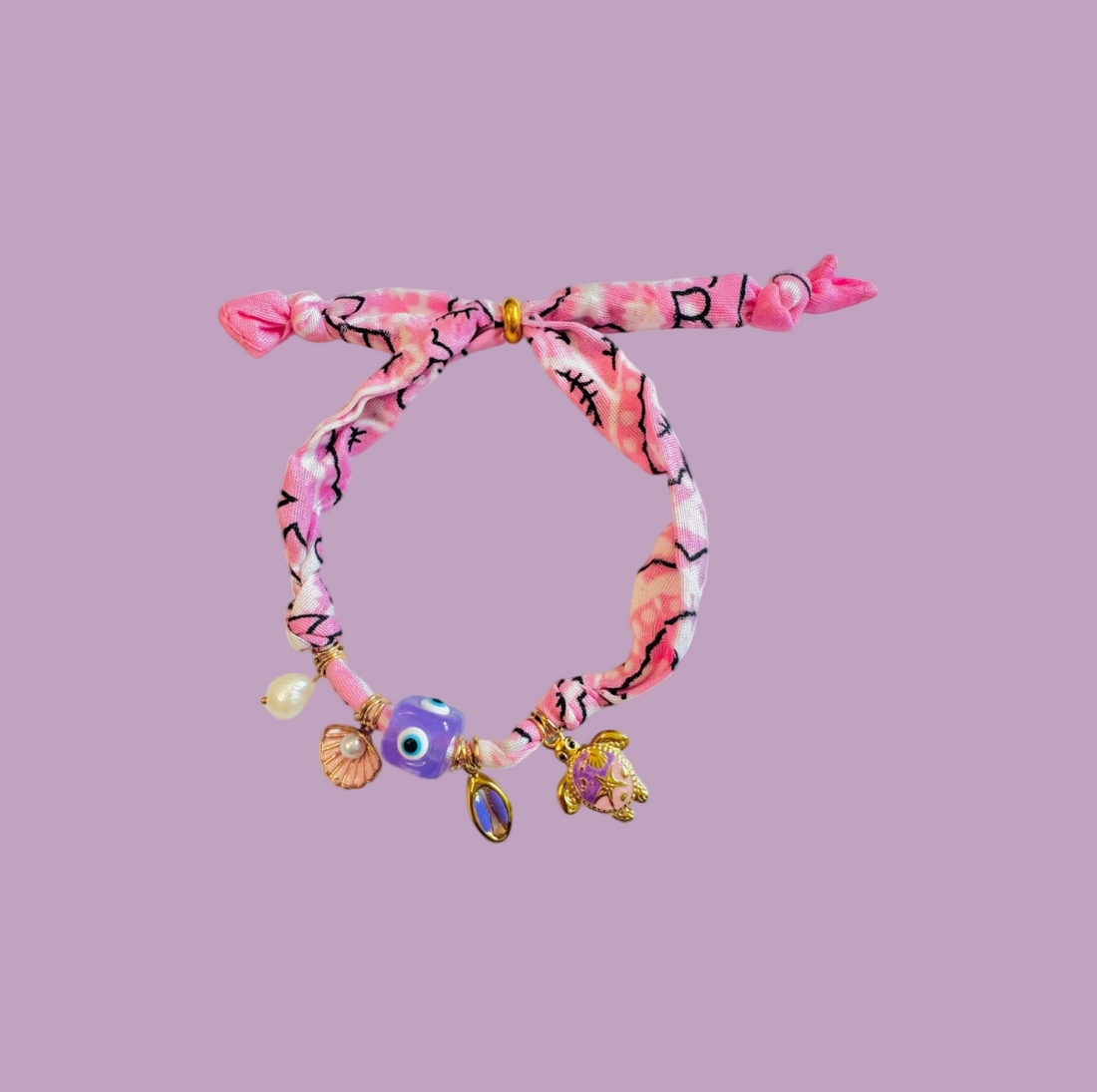 Pink Tide Bracelet