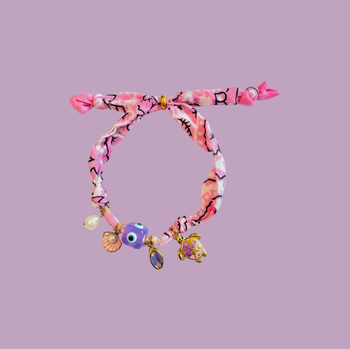 Pink Tide Bracelet