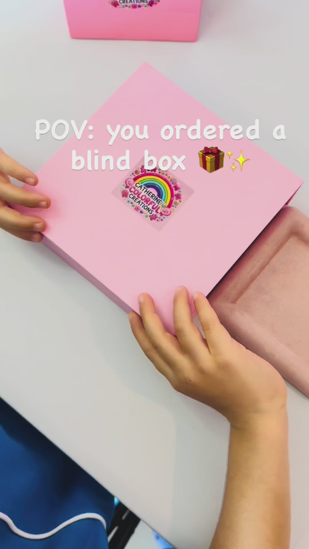 Blind Box For Kids