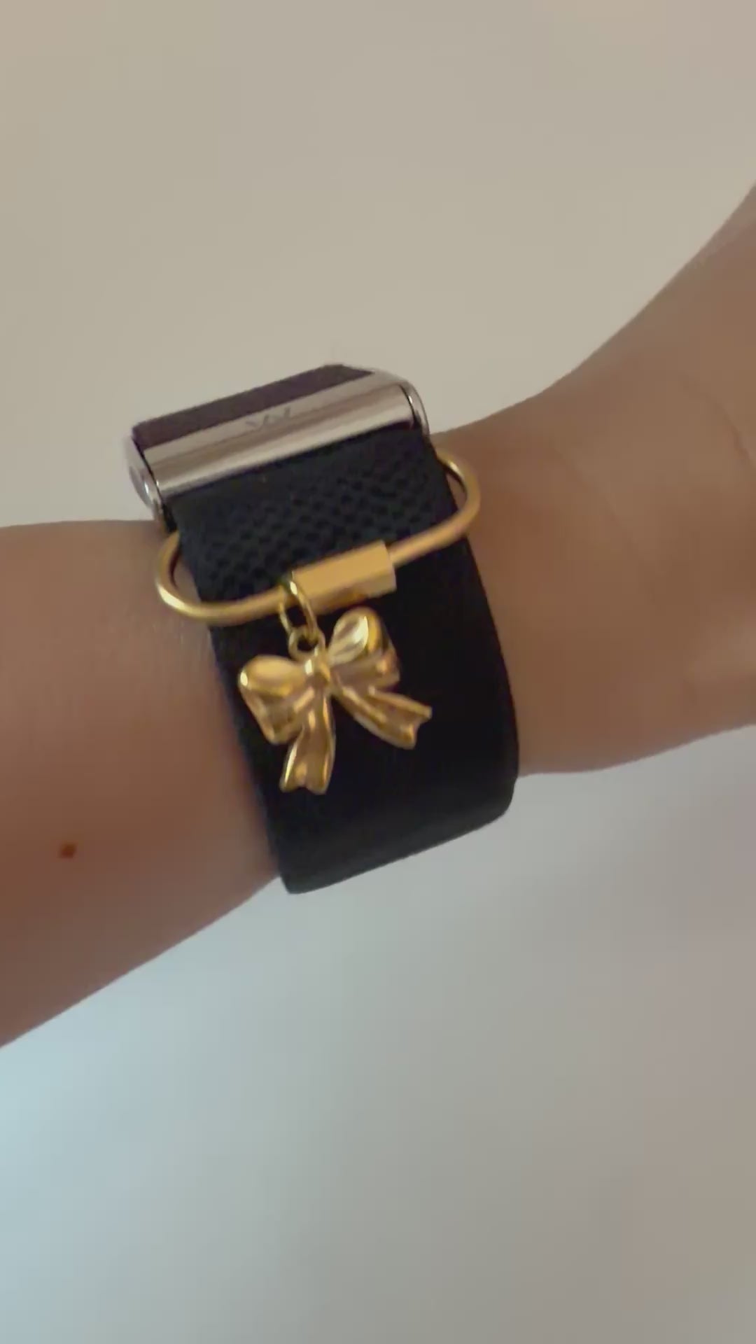 Golden Ribbon Charm - for Whoop